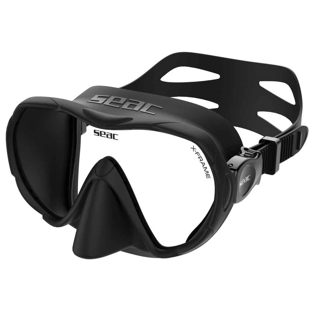 SEAC X-Frame Mask S/Bl Black