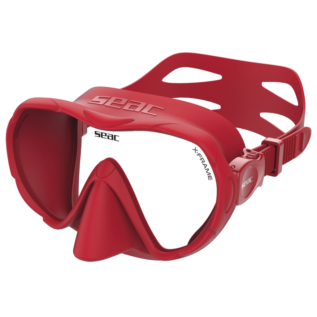 SEAC X-Frame Mask S/R Red
