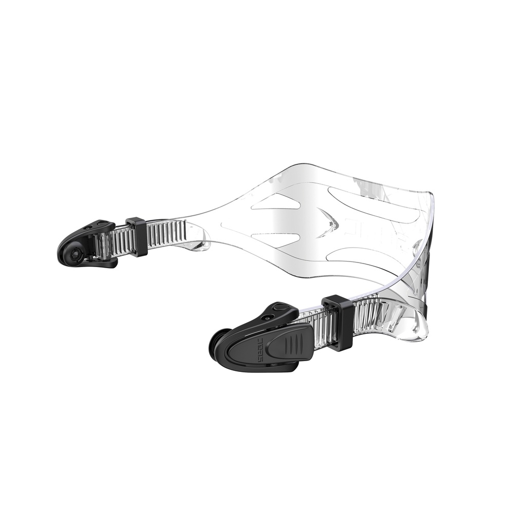 SEAC Kit Strap + Buckle In Transparent Silicone For Amalfi, Natua, Viva