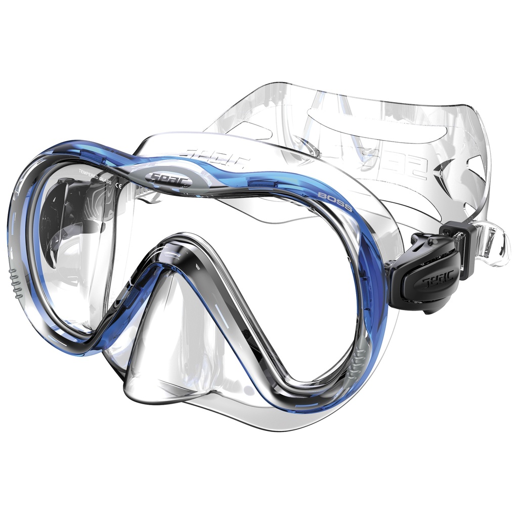 [75-83B/SKL] SEAC Mask  Boss S/Kl Blue