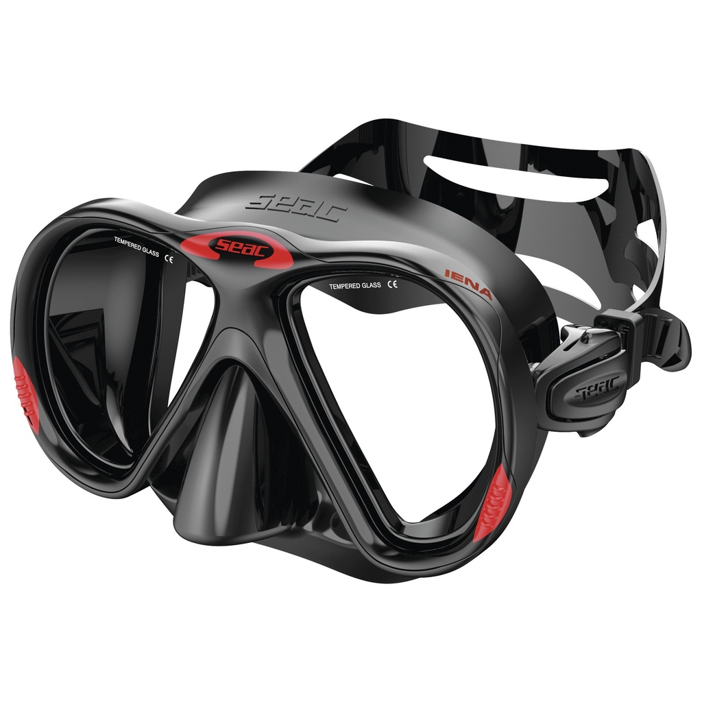SEAC Mask  Iena S/Bl Black/Red