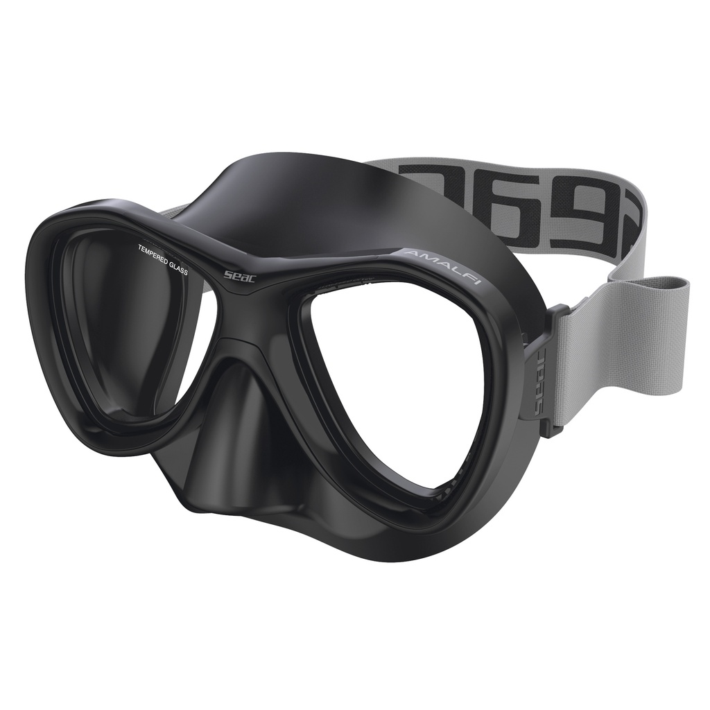 [75-79N/SBL] SEAC Mask Amalfi S/Bl Black