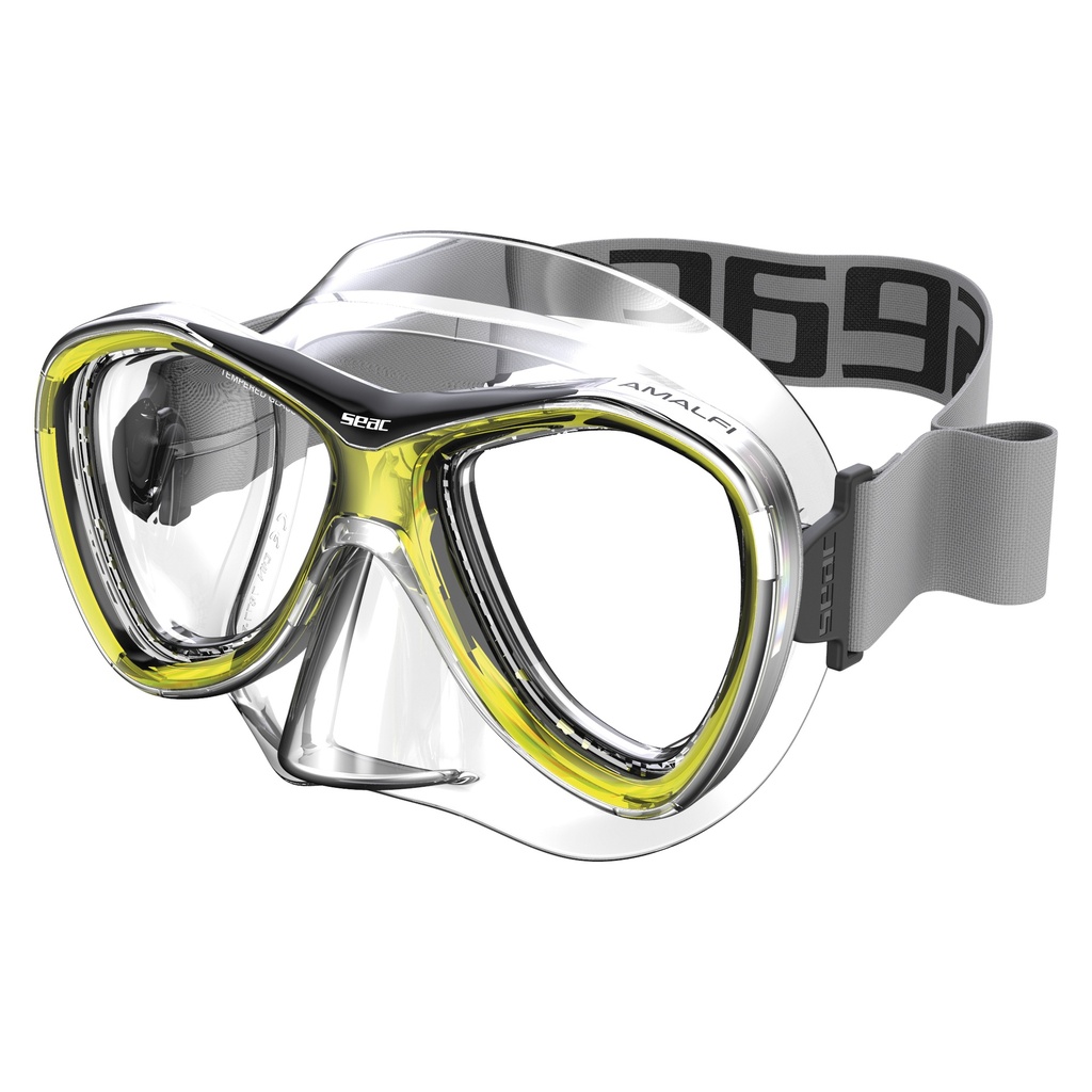[75-79Y/SKL] SEAC Mask Amalfi S/Kl Yellow