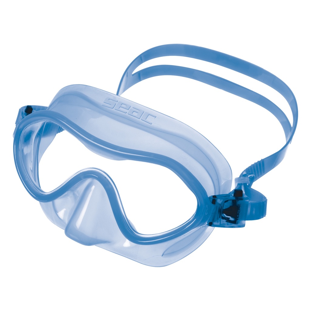 [75-39A/TPRAQ] SEAC Mask Baia Kid Tpr Aquamarine