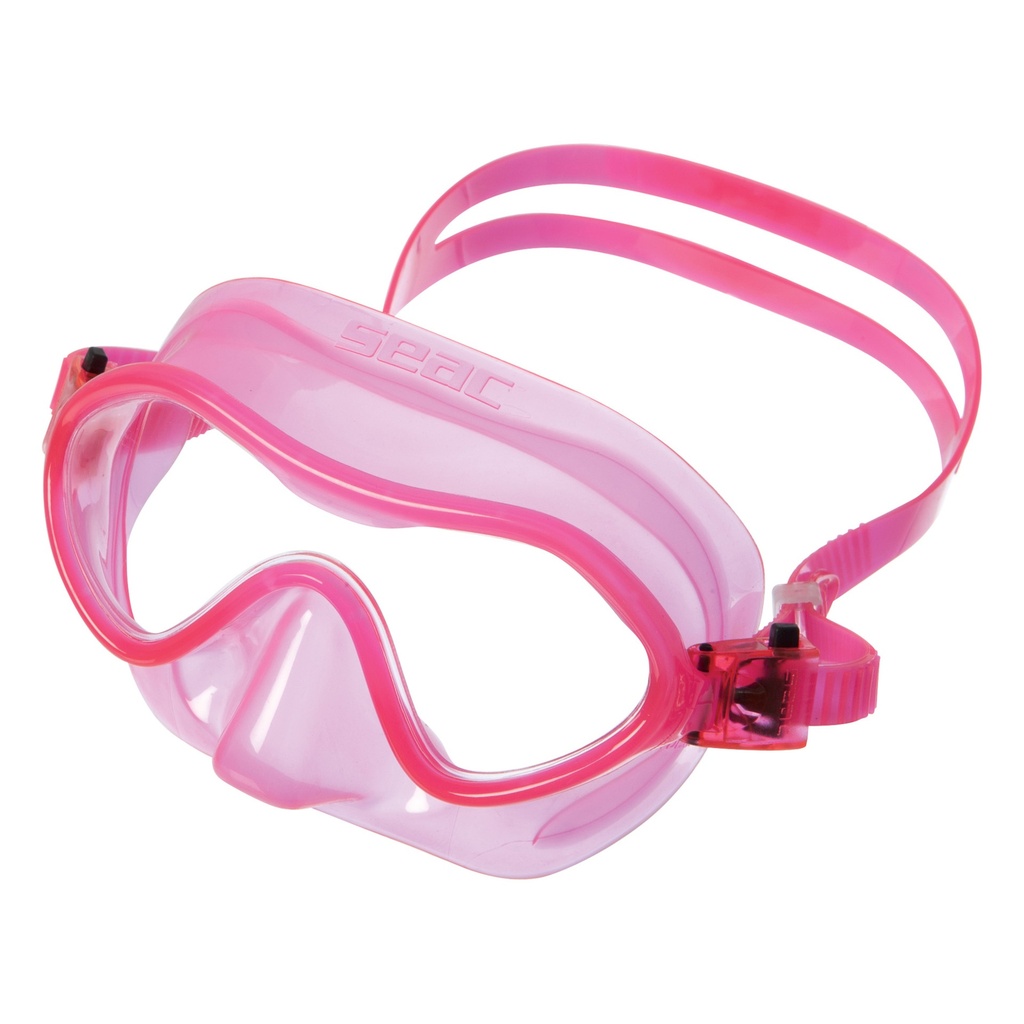 [75-39P/TPRPI] SEAC Mask Baia Kid Tpr Pink