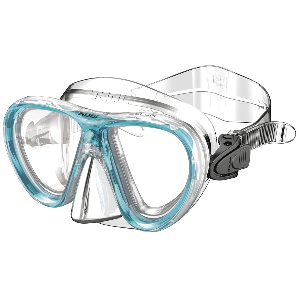 [75-45A/SKL] SEAC Mask Bella S/Kl Turquoise