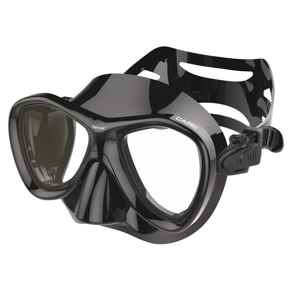 SEAC Mask Capri  S/Bl Black