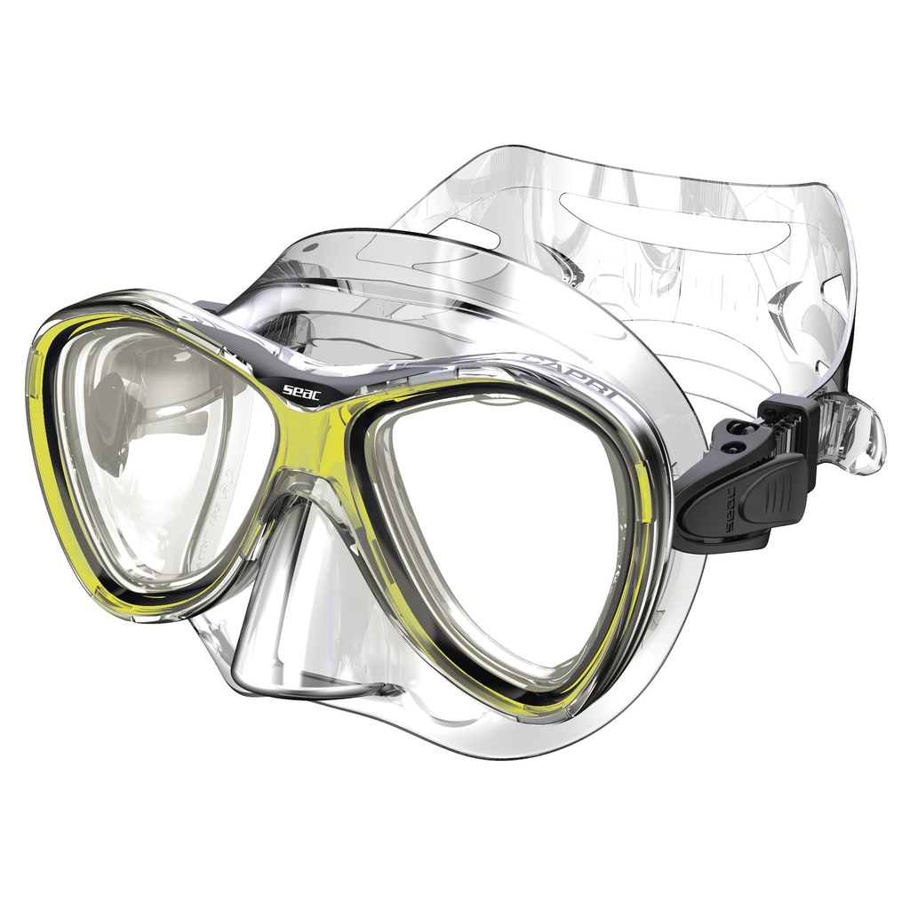 [9420Y] SEAC Mask Capri S/Kl Yellow