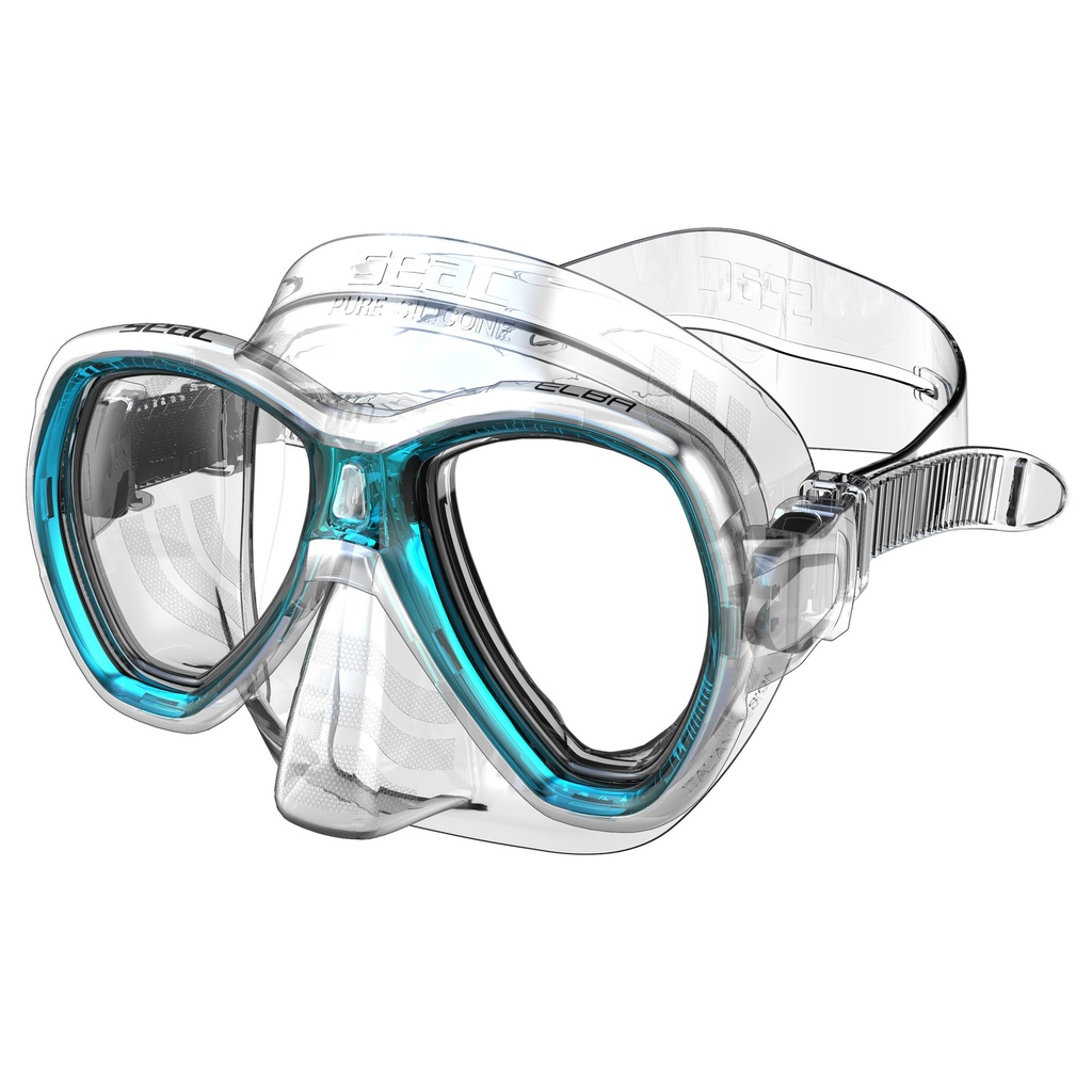 SEAC Mask Elba  S/Kl Aquamarine
