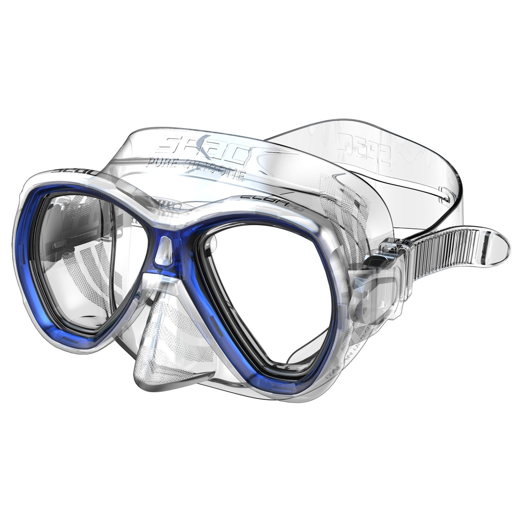 [75-42B/SKL] SEAC Mask Elba Md S/Kl Blue
