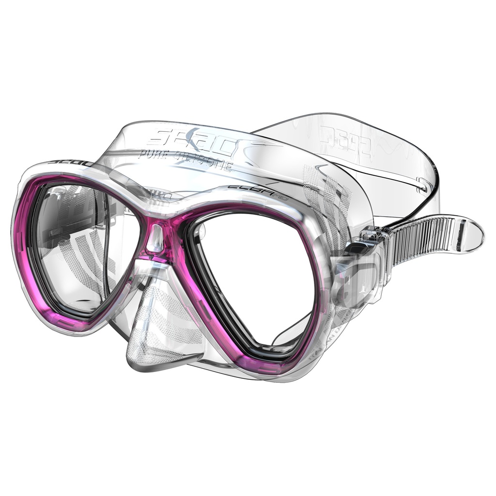 SEAC Mask Elba Md S/Kl Pink