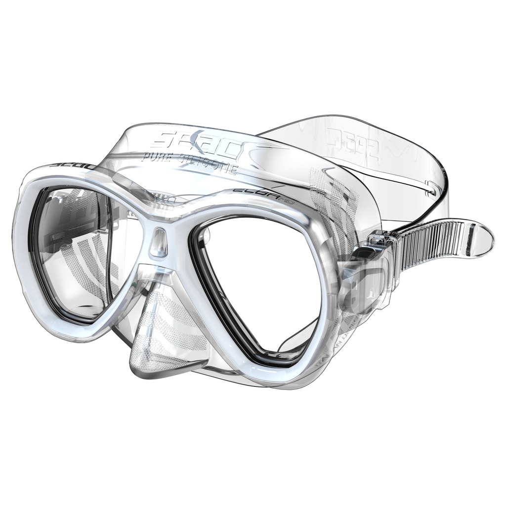 SEAC Mask Elba Md S/Kl White