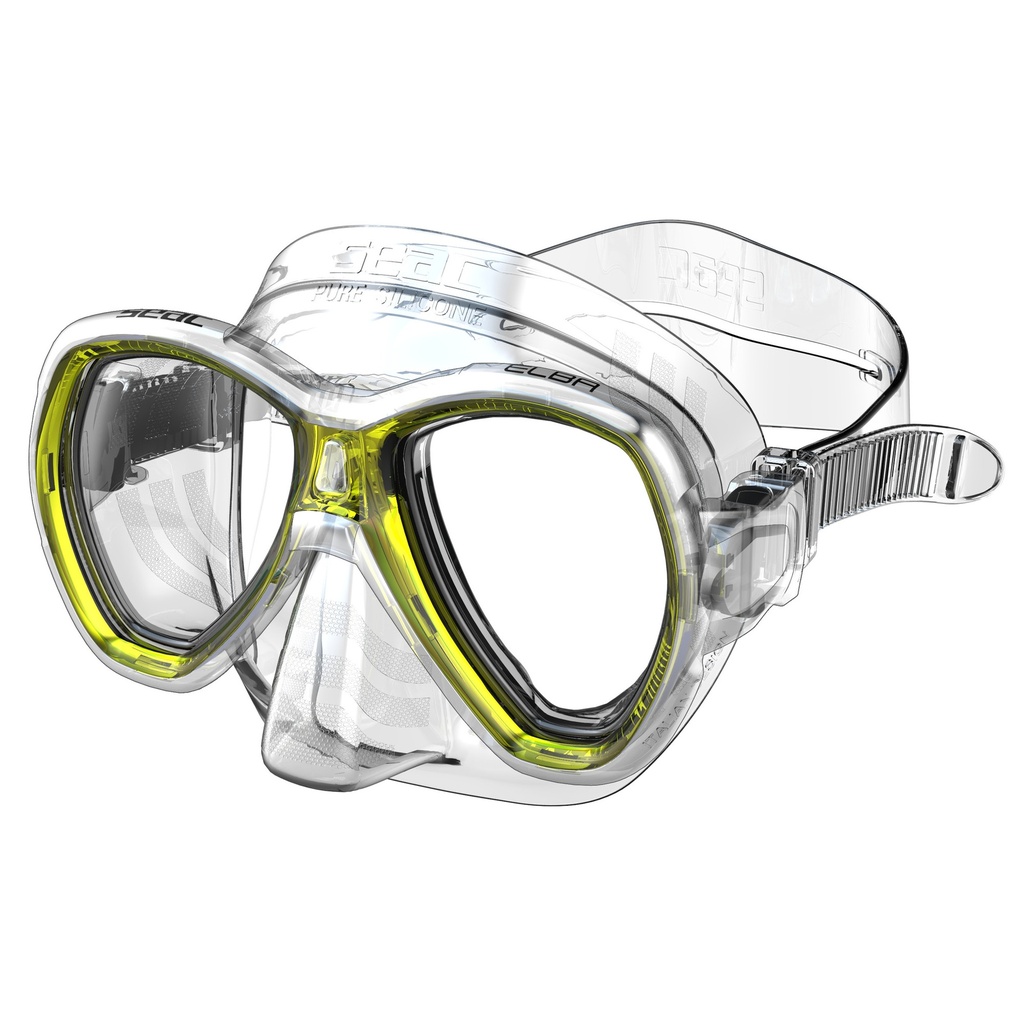 SEAC Mask Elba S/Kl Yellow