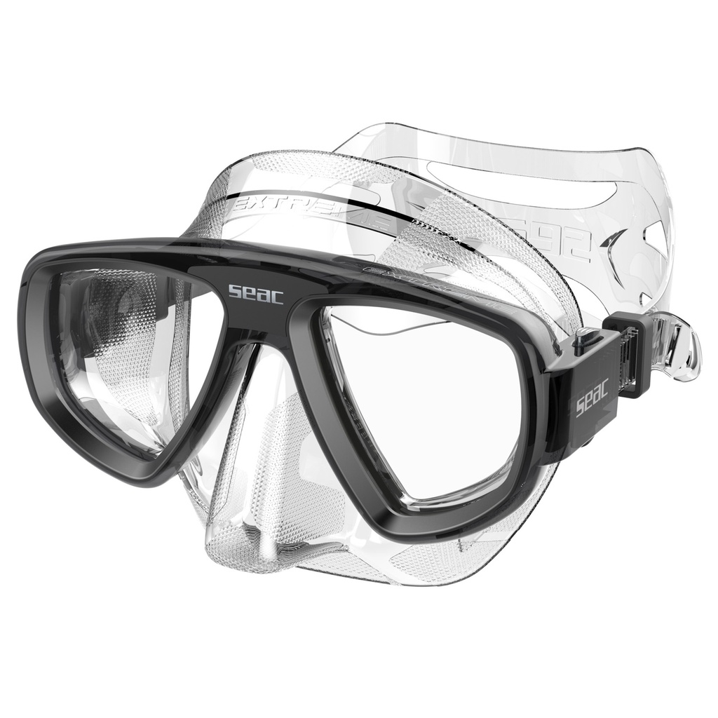 SEAC Mask Extreme  50-Years   S/Kl Black