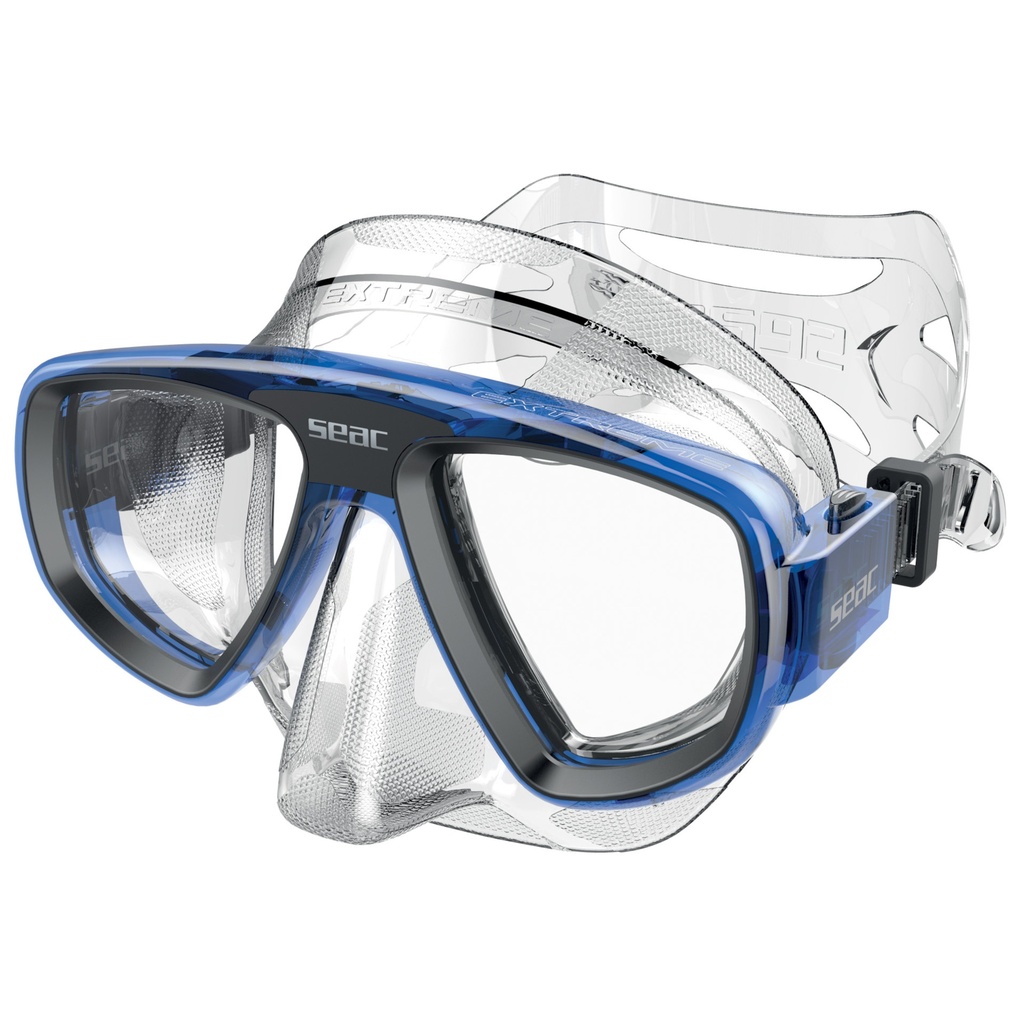 SEAC Mask Extreme  50-Years   S/Kl Lightblue