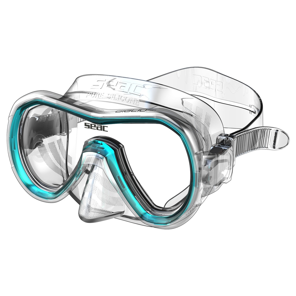 SEAC Mask Giglio Md S/Kl Aquamarine