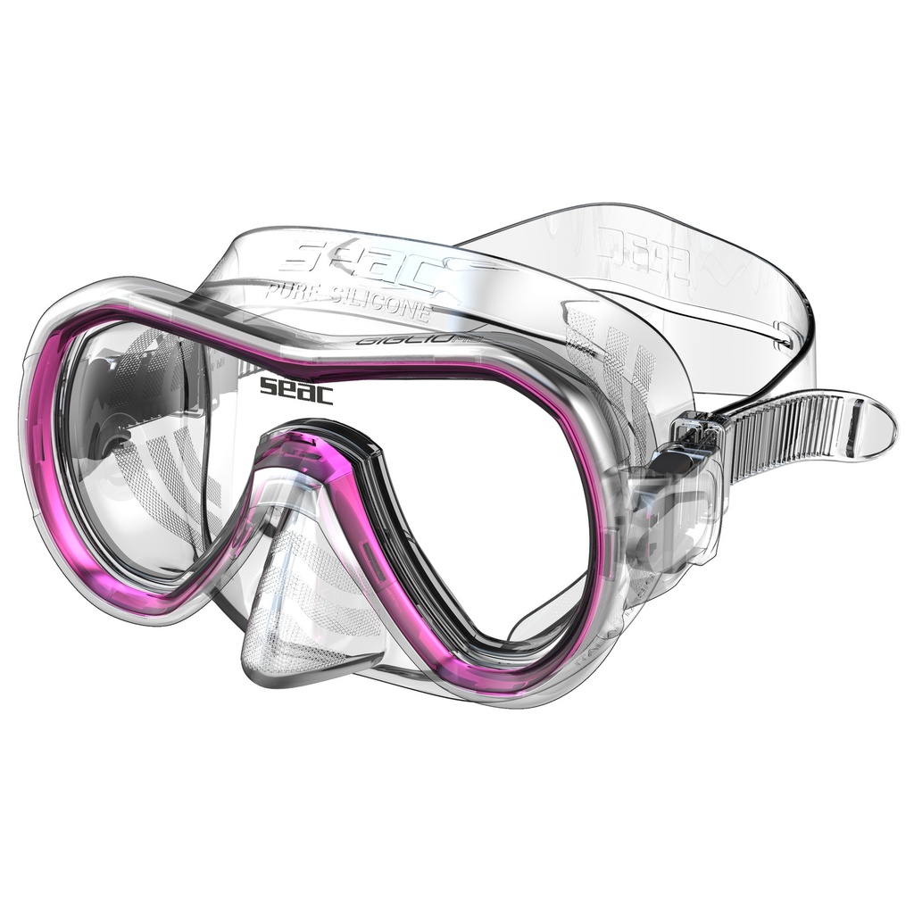 [75-48P/SKL] SEAC Mask Giglio Md S/Kl Pink