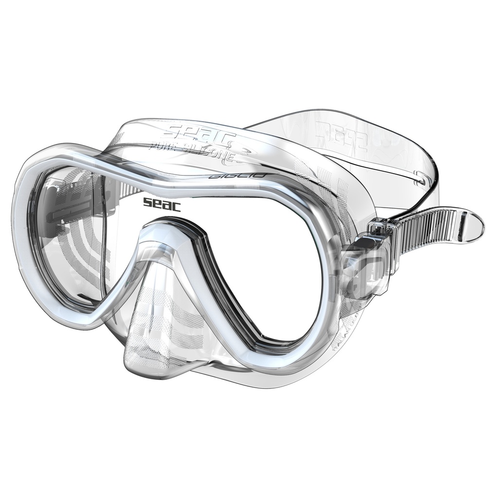 SEAC Mask Giglio S/Kl White