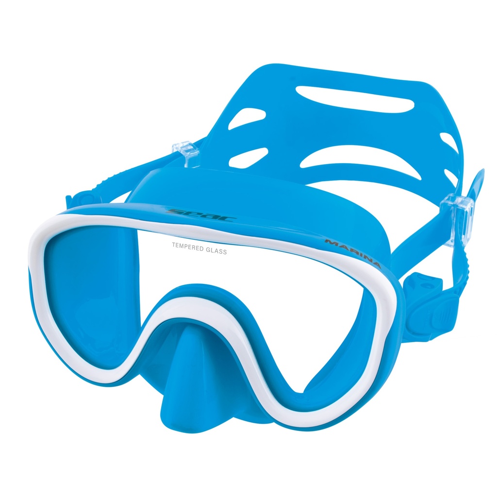 SEAC Mask Marina S/Az Light Blue