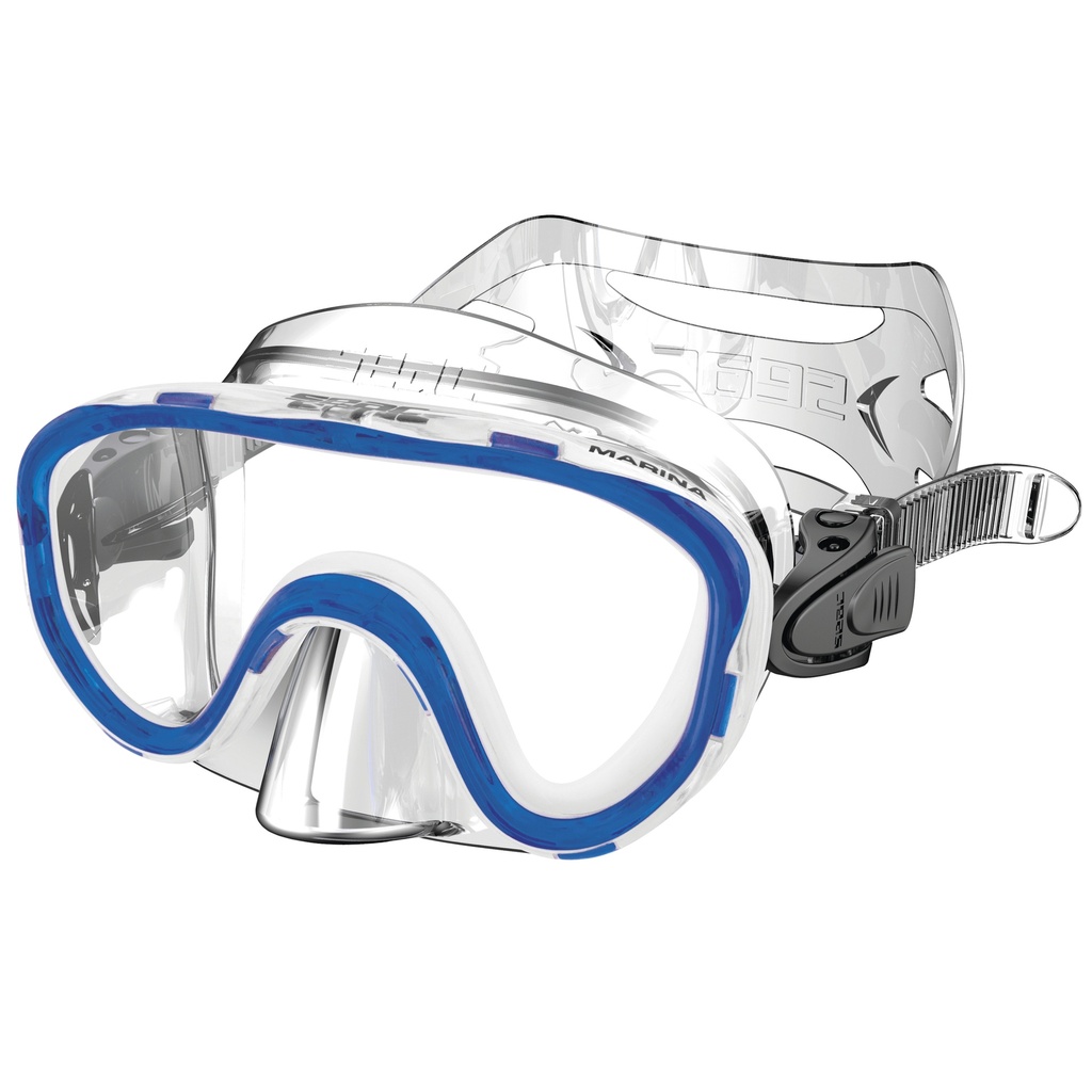 [9426B] SEAC Mask Marina S/Kl Blue