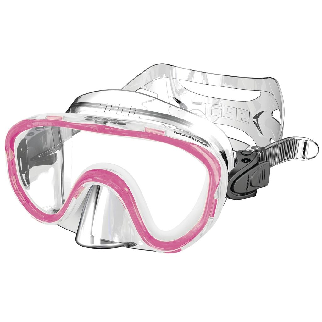 SEAC Mask Marina S/Kl Pink