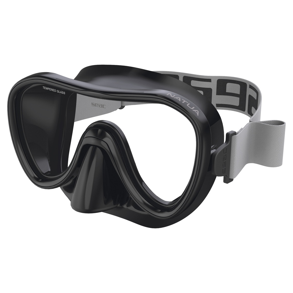 SEAC Mask Natua S/Bl Black