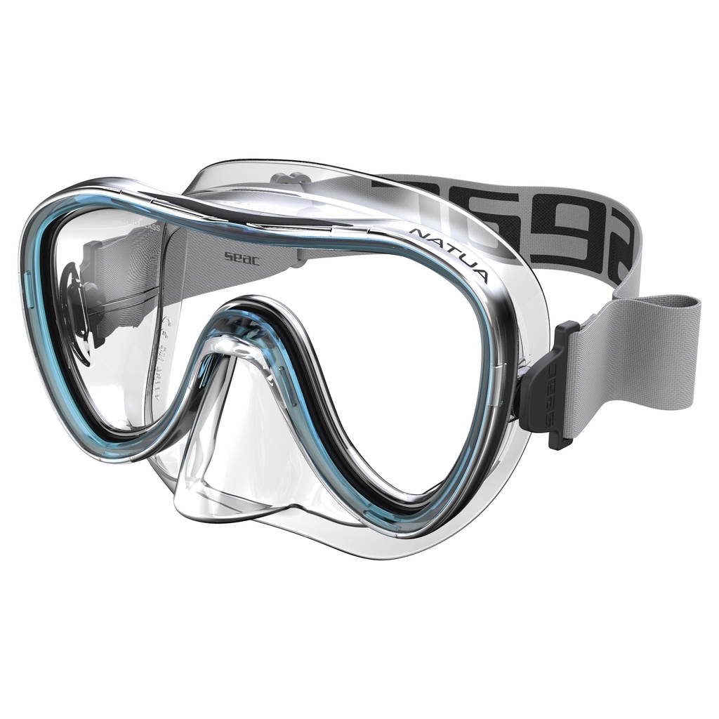 SEAC Mask Natua S/Kl Aquamarine