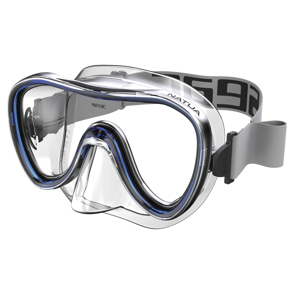 SEAC Mask Natua S/Kl Blue