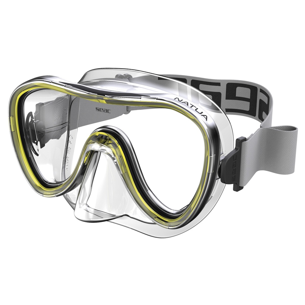 SEAC Mask Natua S/Kl Yellow