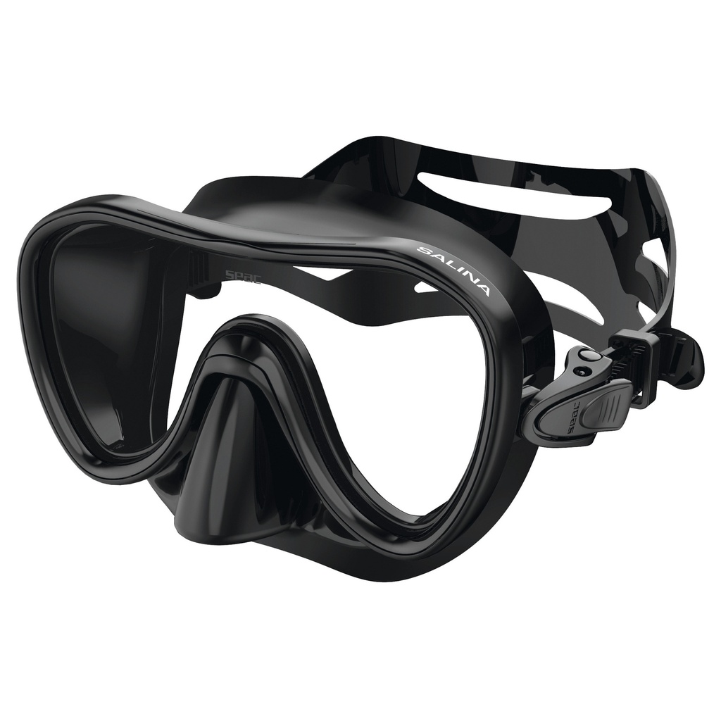 SEAC Mask Salina S/Bl Black