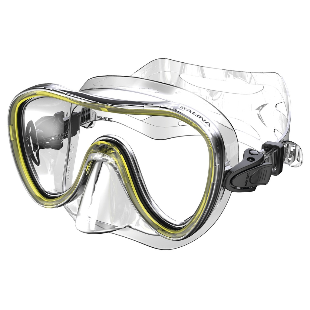 SEAC Mask Salina S/Kl Yellow