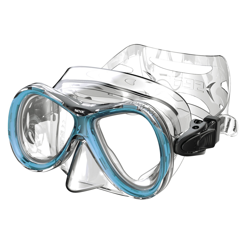 [75-14A/SLT] SEAC Mask  Capri Md Slt Aquamarine
