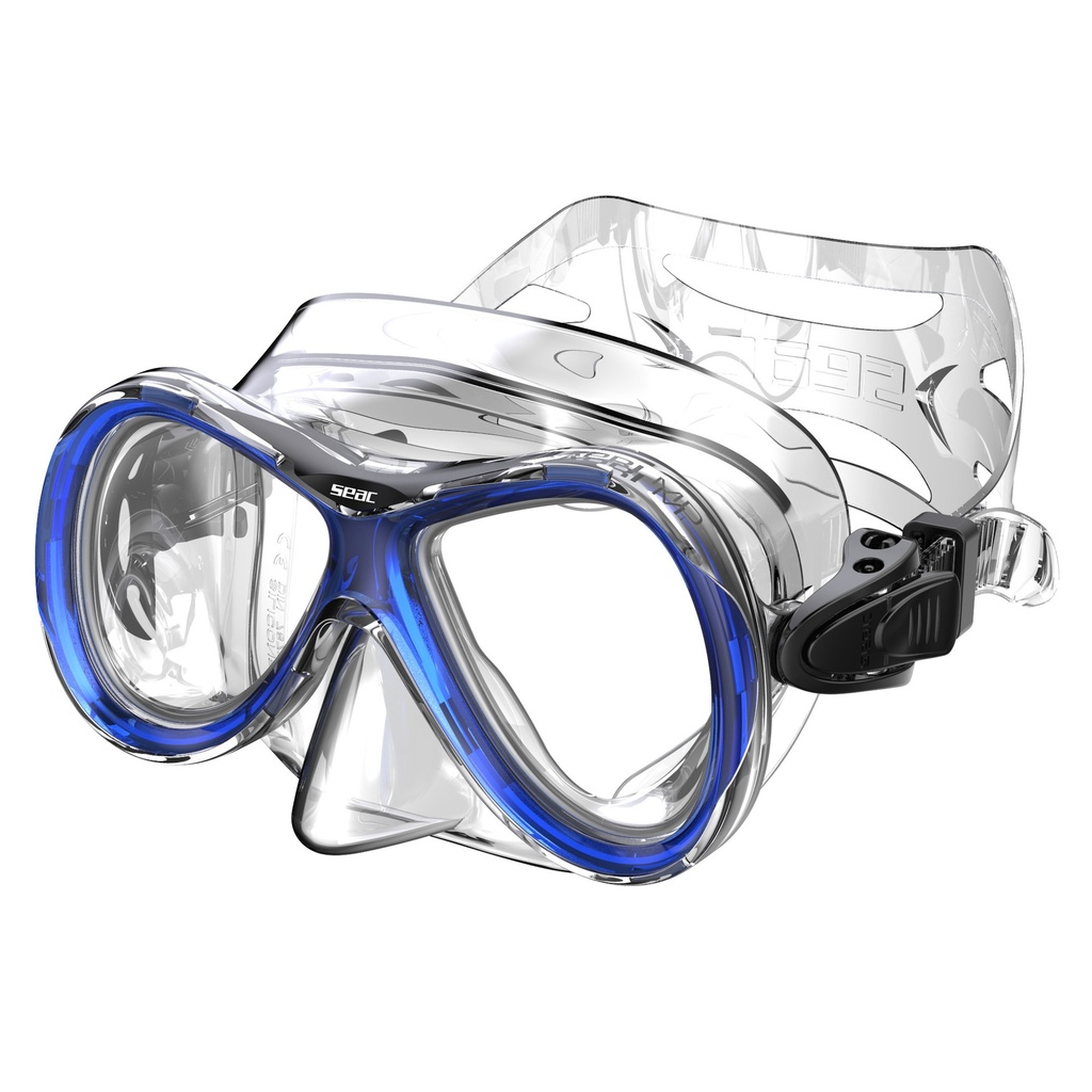[9424B] SEAC Mask  Capri Md Slt Blue