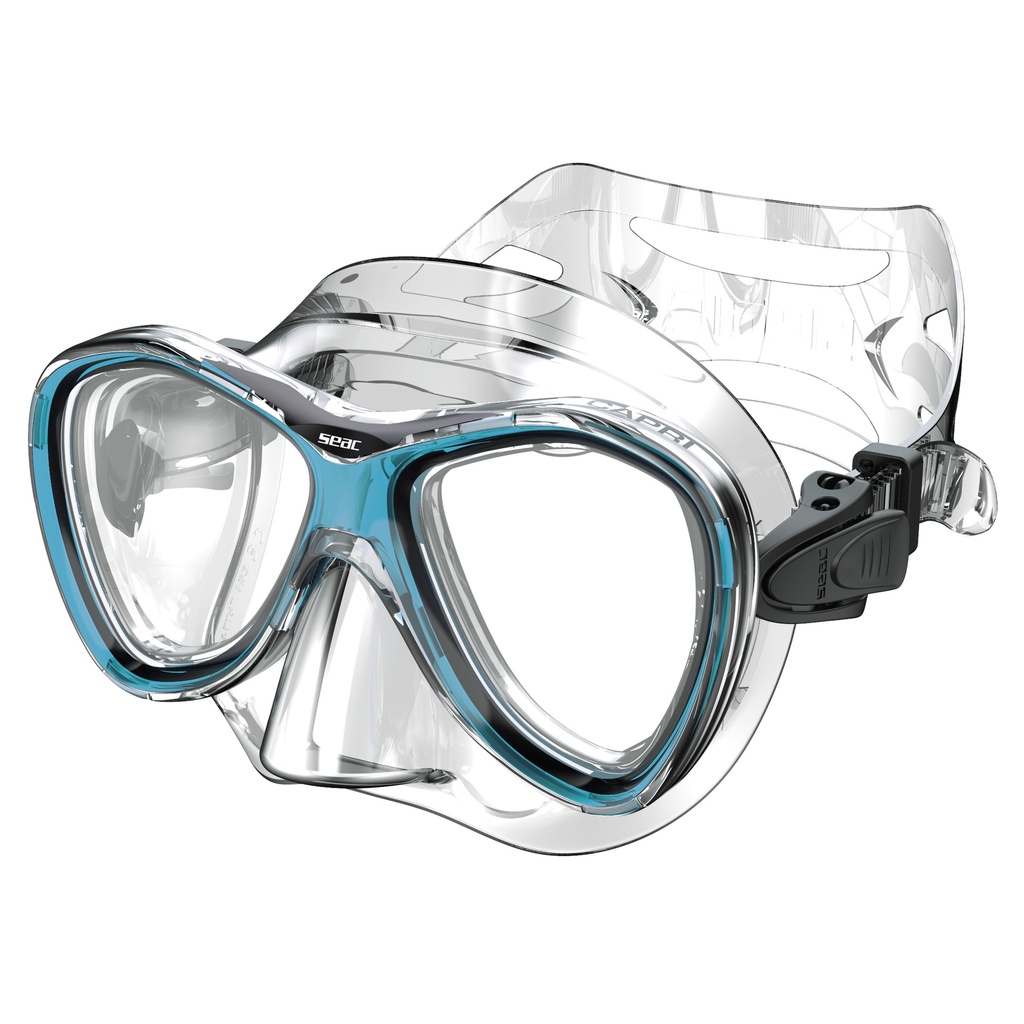 SEAC Mask  Capri Slt Aquamarine