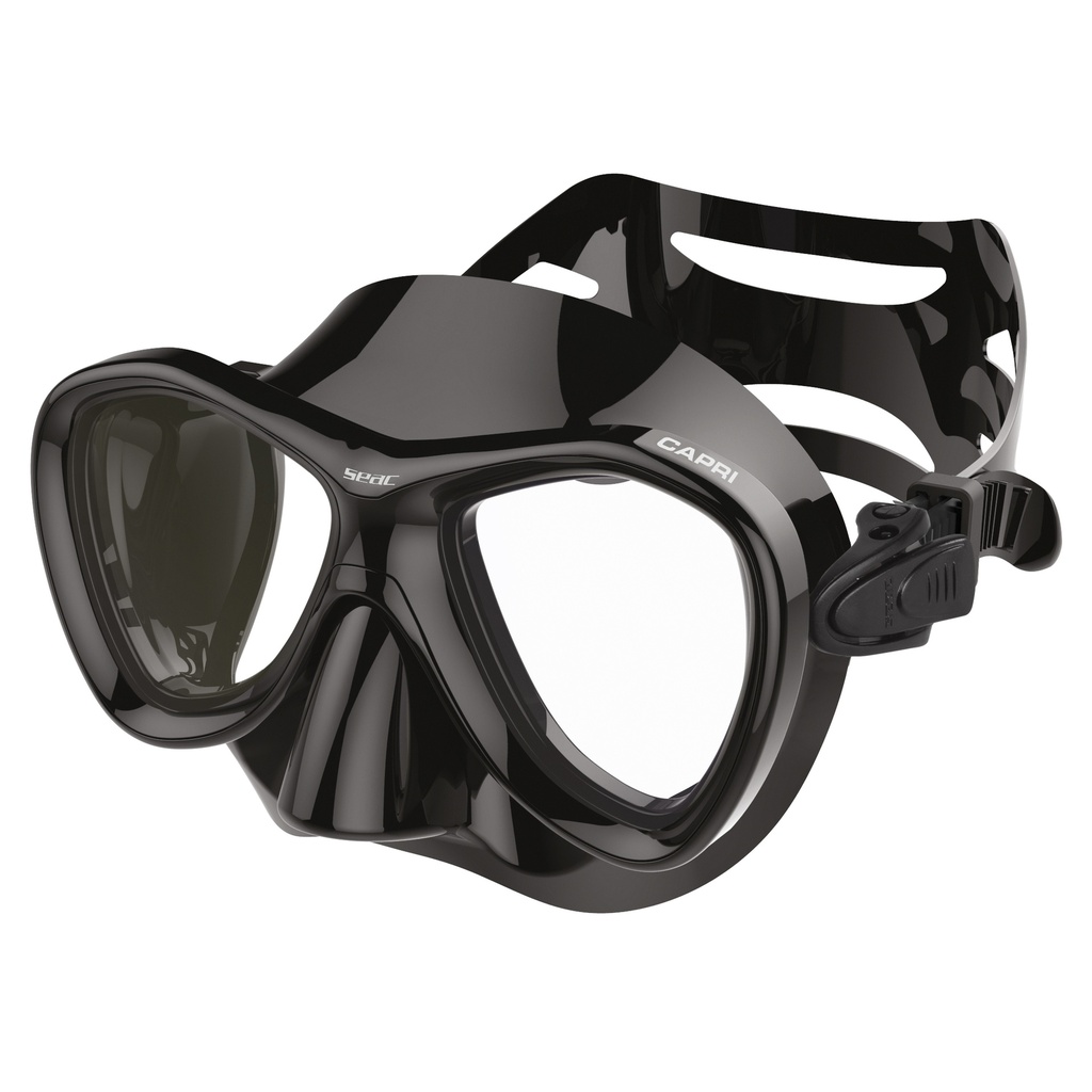 SEAC Mask  Capri Slt Black