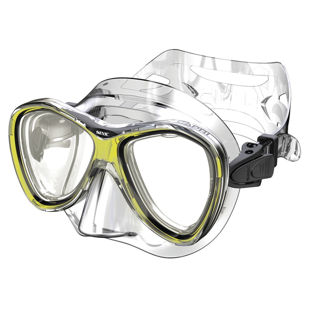 SEAC Mask  Capri Slt Yellow