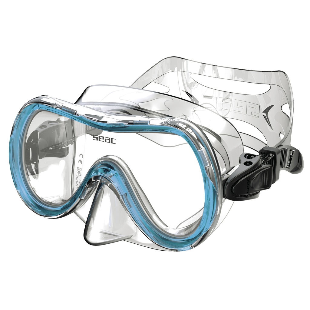 [75-16A/SLT] SEAC Mask  Salina Md Slt Aquamarine
