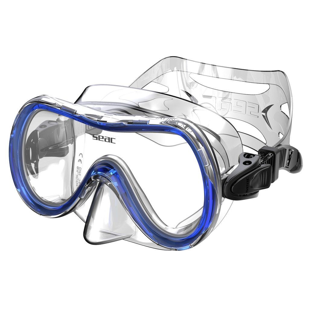 SEAC Mask  Salina Md Slt Blue