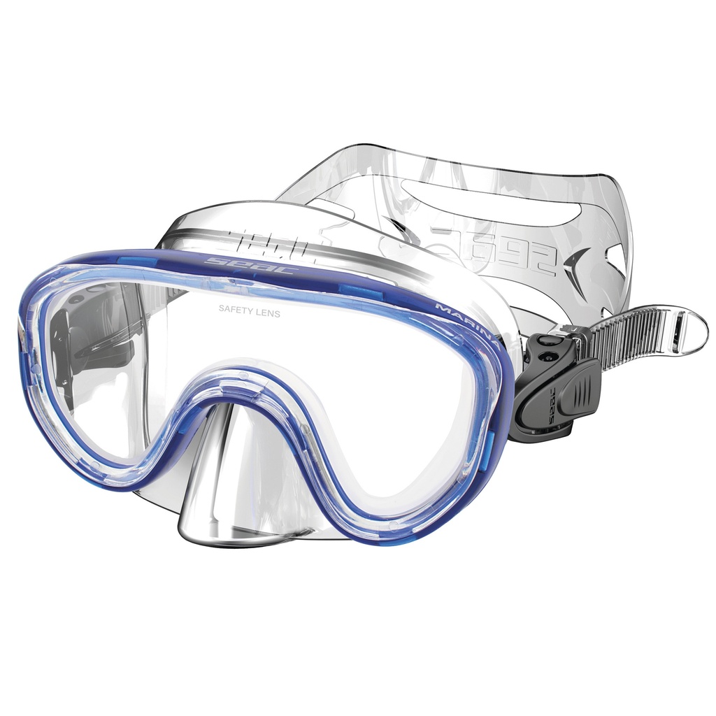 SEAC Mask Marina Slt Blue