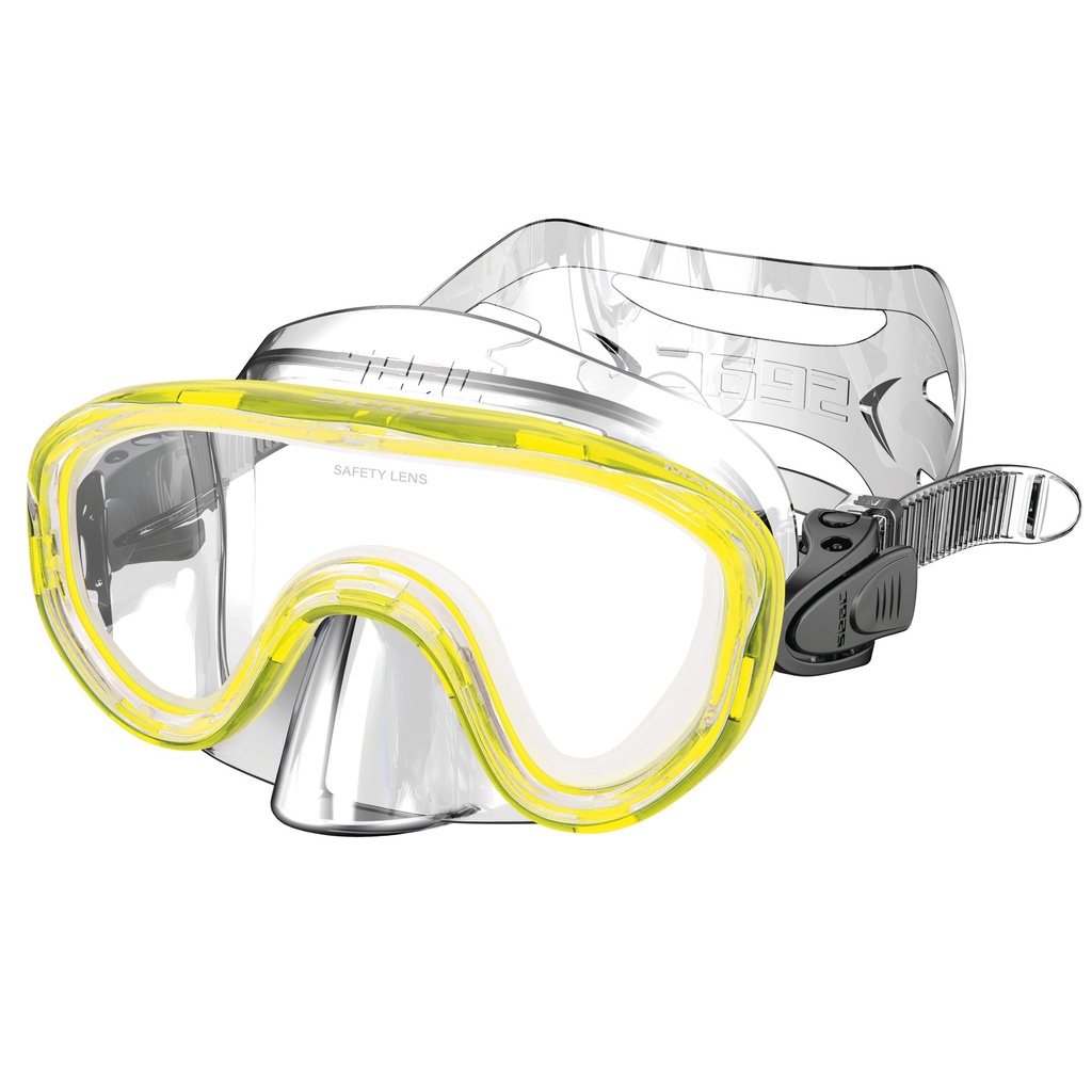 [9428Y] SEAC Mask Marina Slt Yellow