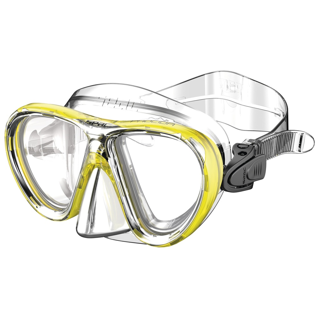 [75-46Y] SEAC Mask Procida Yellow