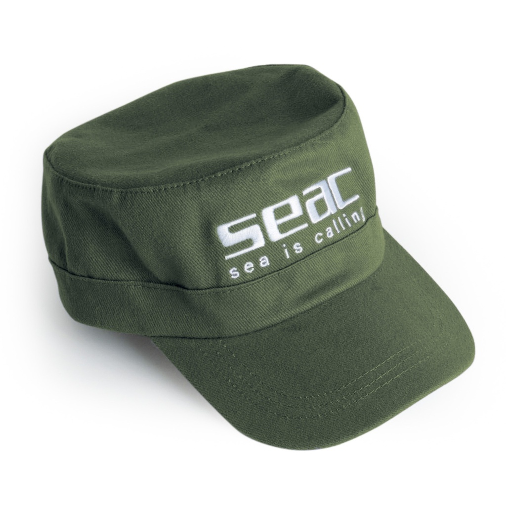 [300-17VM] SEAC Bonnet  Military Green
