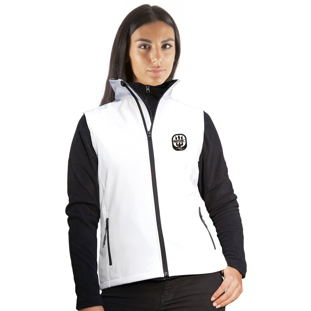 SEAC Gilet Lady Bianco XL