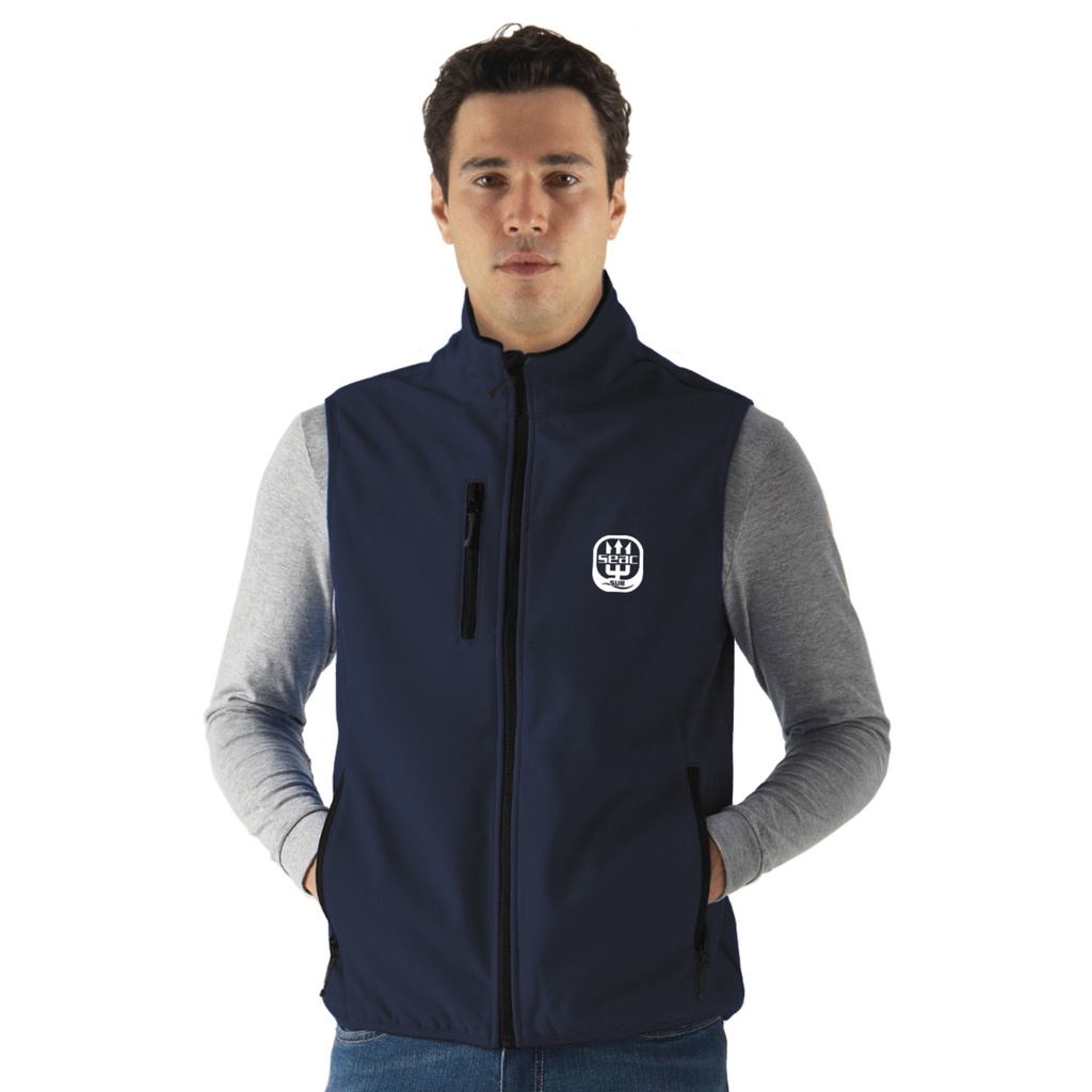 [300-35B/M] SEAC Gilet Man Blu M