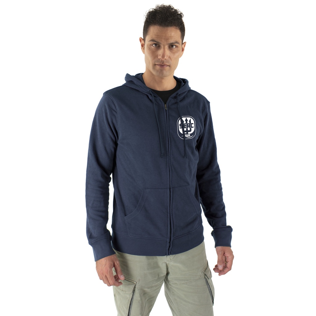 SEAC Hoodies Man Blu XXXL