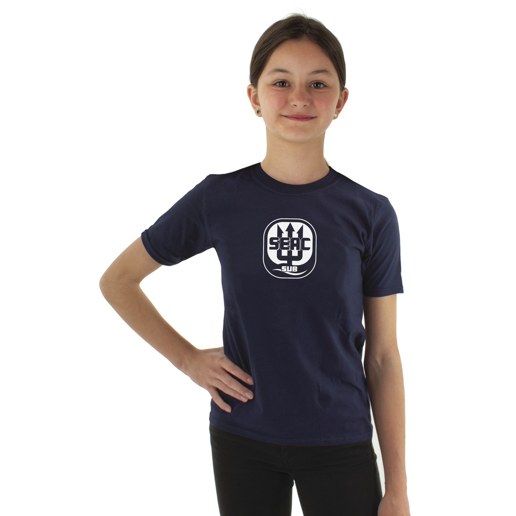 SEAC T-Shirt Kid M/C 2022 Blu 12/13 Years