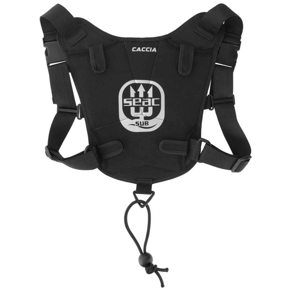 SEAC Caccia Vest Black