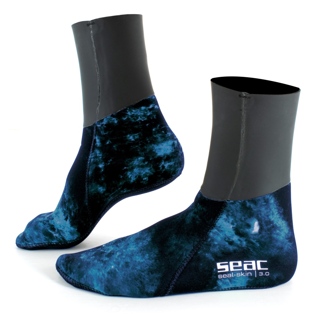 SEAC Seal Skin Camu Blu Socks 3mm M