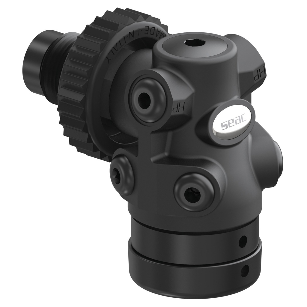 [35-75/I300D-N] SEAC I St.It500/D Ice 300 Din Black