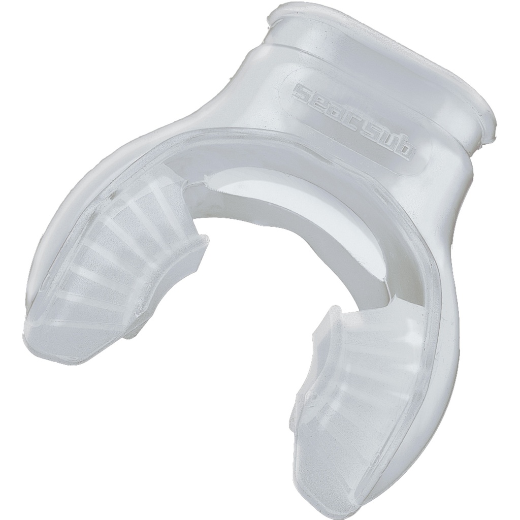 [236/B] SEAC Mouthpiece Clear Silicone